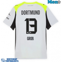 Borussia Dortmund Pascal Gross #13 Replica Away Shirt 2025-26 Short Sleeve